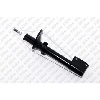 Jeu de 2 amortisseurs arrière SIAAM