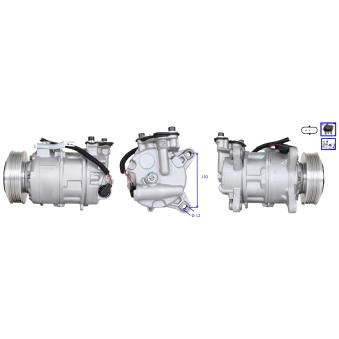 Compresseur, climatisation DRI 700511053