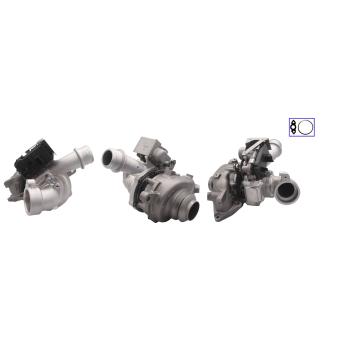 Turbocompresseur, suralimentation DRI 729109870
