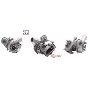 Turbocompresseur, suralimentation DRI 729110400