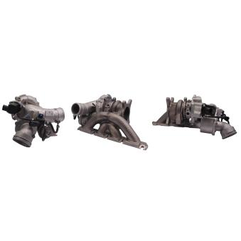 Turbocompresseur, suralimentation DRI 729110930