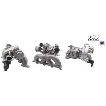 Turbocompresseur, suralimentation DRI 729110940