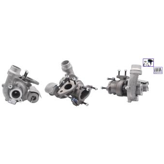 Turbocompresseur, suralimentation DRI 729114330