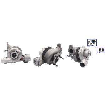 Turbocompresseur, suralimentation DRI 729114880