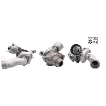 Turbocompresseur, suralimentation DRI 729121250