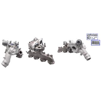 Turbocompresseur, suralimentation DRI 729121630