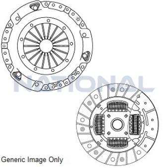 Kit d'embrayage NATIONAL CK10111S