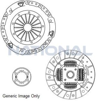 Kit d'embrayage NATIONAL CK9316