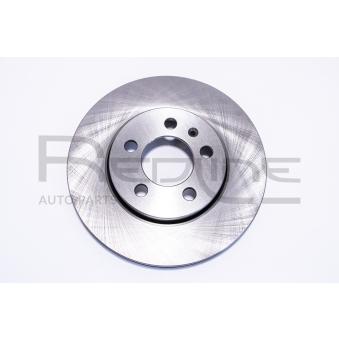 Jeu de 2 disques de frein avant RED-LINE