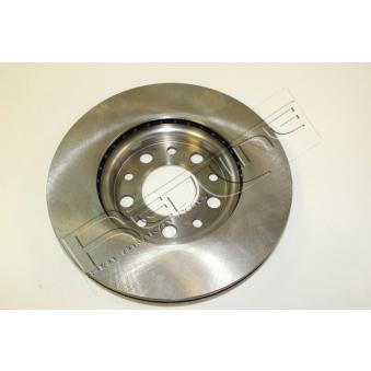 Jeu de 2 disques de frein avant RED-LINE