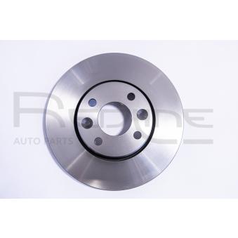 Jeu de 2 disques de frein avant RED-LINE 26NI015