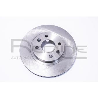 Jeu de 2 disques de frein avant RED-LINE