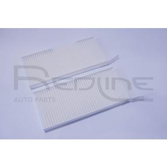 Filtre, air de l'habitacle RED-LINE