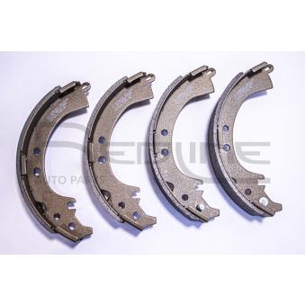 Jeu de mâchoires de frein RED-LINE