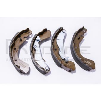 Jeu de mâchoires de frein RED-LINE