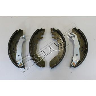 Jeu de mâchoires de frein RED-LINE