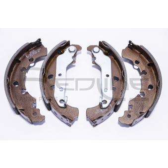 Jeu de mâchoires de frein RED-LINE