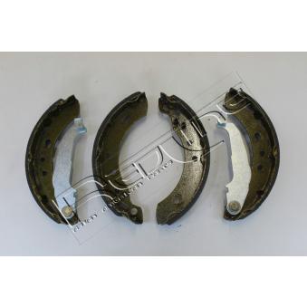 Jeu de mâchoires de frein RED-LINE