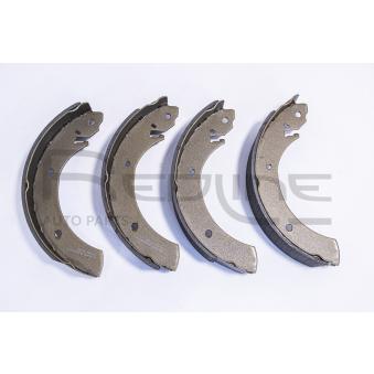 Jeu de mâchoires de frein RED-LINE