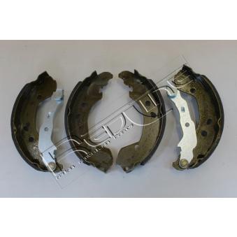 Jeu de mâchoires de frein RED-LINE