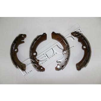 Jeu de mâchoires de frein RED-LINE