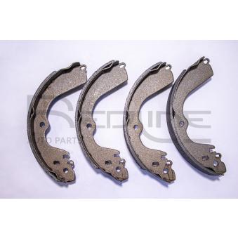 Jeu de mâchoires de frein RED-LINE