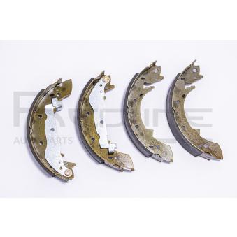 Jeu de mâchoires de frein RED-LINE