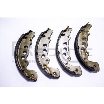 Jeu de mâchoires de frein RED-LINE