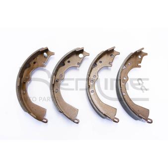 Jeu de mâchoires de frein RED-LINE