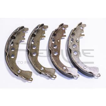 Jeu de mâchoires de frein RED-LINE