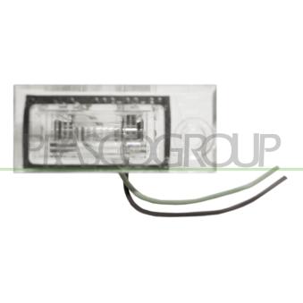 Feu éclaireur de plaque arrière droit PRASCO AD0194363