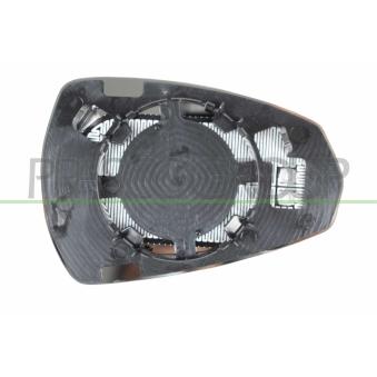 Verre de rétroviseur, rétroviseur extérieur PRASCO AD3247504