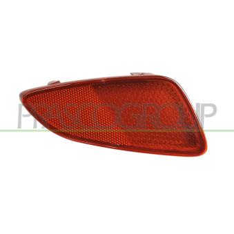 Réflecteur, feu de position/d'encombrement arrière droit PRASCO