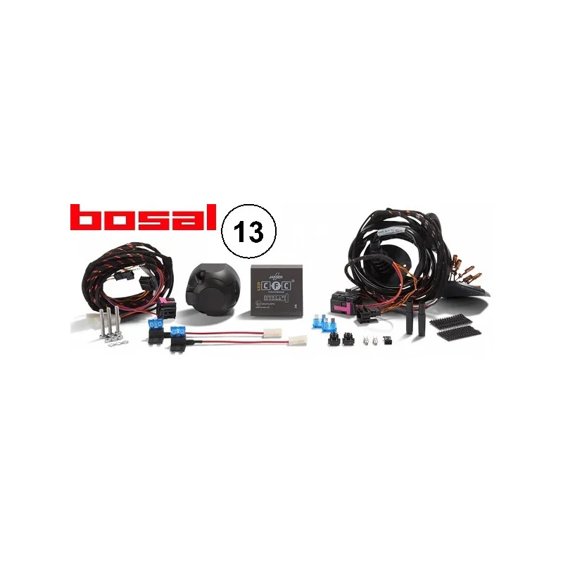 Kit électrique, dispositif d'attelage BOSAL 025-478