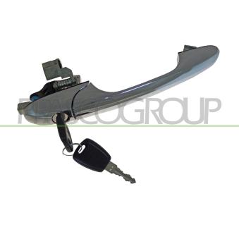 Poignée extérieure de porte avant droit PRASCO FT0308005