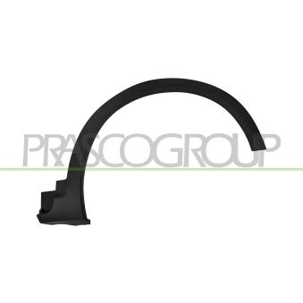 Élargissement, aile PRASCO