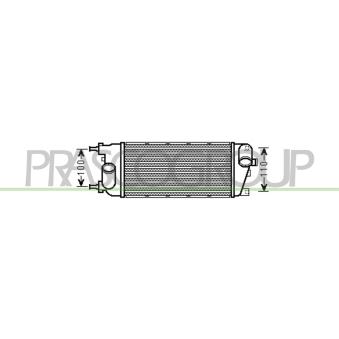 Intercooler, échangeur PRASCO