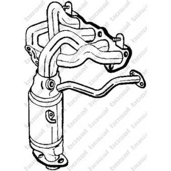 Catalyseur BOSAL 090-000