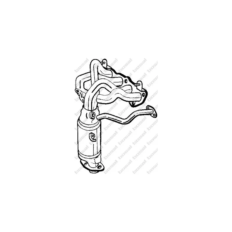 Catalyseur BOSAL 090-000