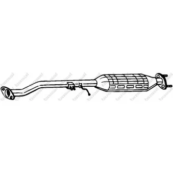 Catalyseur BOSAL 090-075