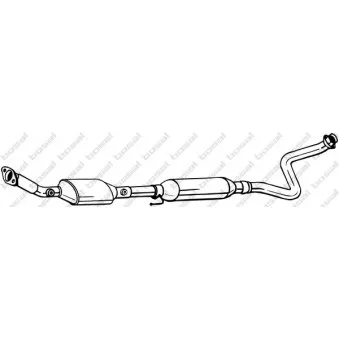 Catalyseur BOSAL 090-084