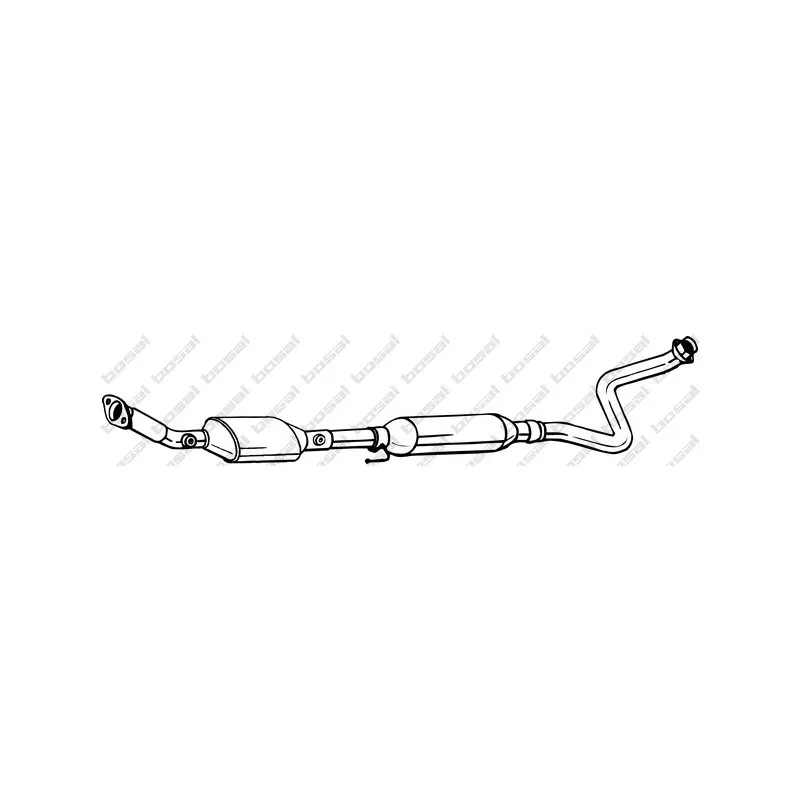 Catalyseur BOSAL 090-084