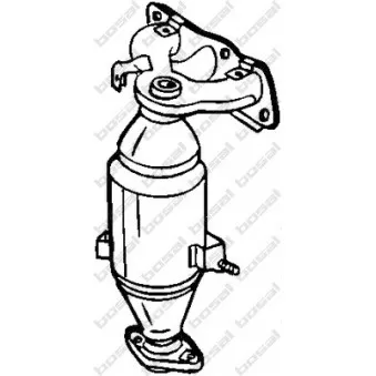 Catalyseur BOSAL
