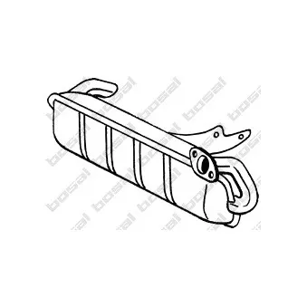 Catalyseur BOSAL 090-165