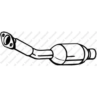 Catalyseur BOSAL 090-168