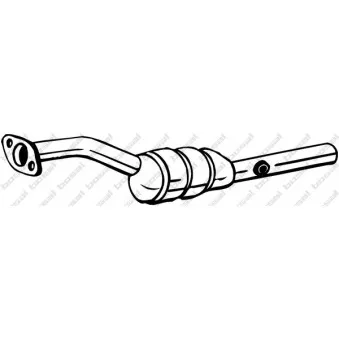 Catalyseur BOSAL 090-172