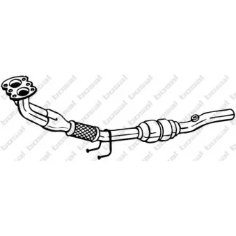 Catalyseur BOSAL 090-174
