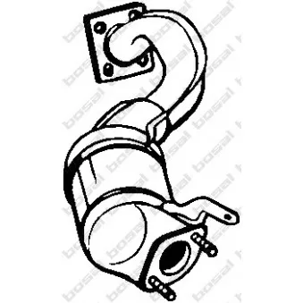 Catalyseur BOSAL 090-175