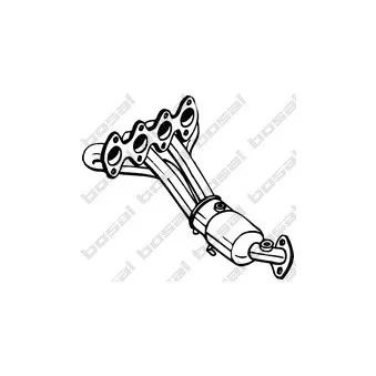 Catalyseur BOSAL 090-177
