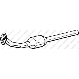 Catalyseur BOSAL 090-178